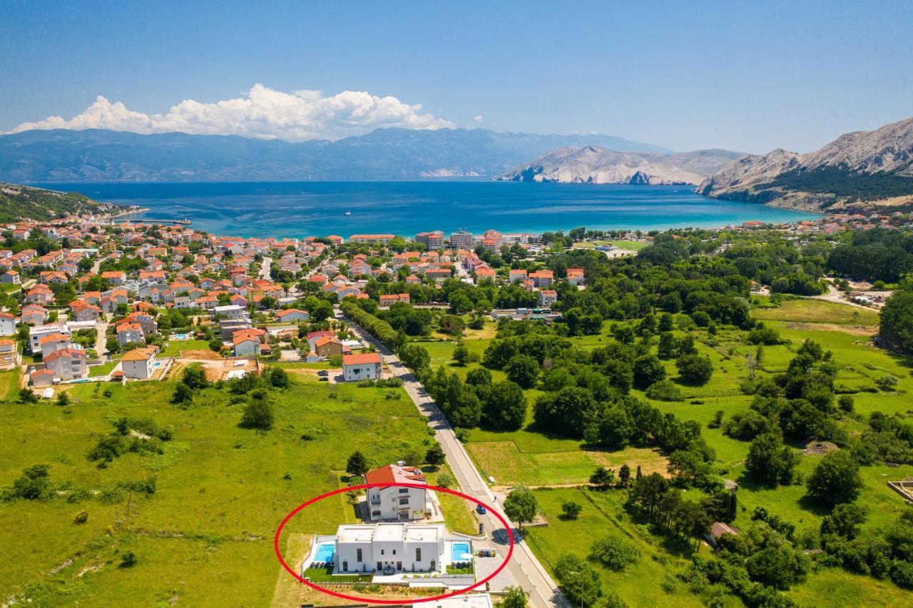 Villa Supernus II Baška Exterior foto